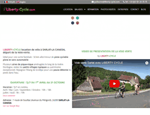 Tablet Screenshot of liberty-cycle.com